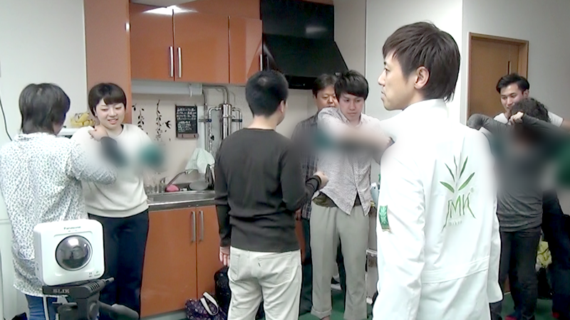 話下手なスタッフでも会話がはずみます。