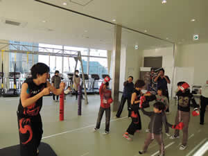 銀座フィットネス館 親子の為の触れあいチャリティーイベントに協賛！